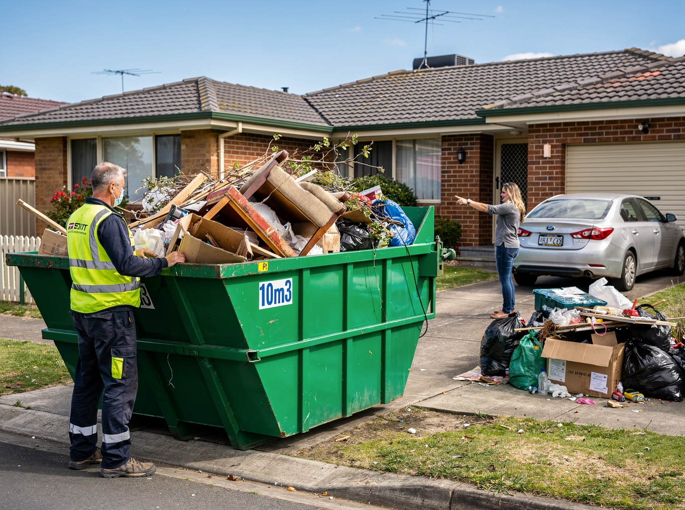 10m³ Skip Bin Geelong: When Do You Need a Large Bin?