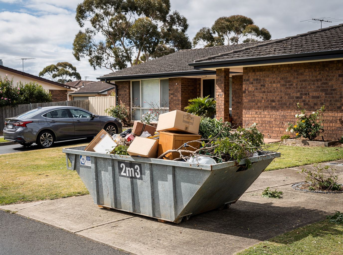 2m³ Skip Bin Geelong: Size, Capacity & Best Uses
