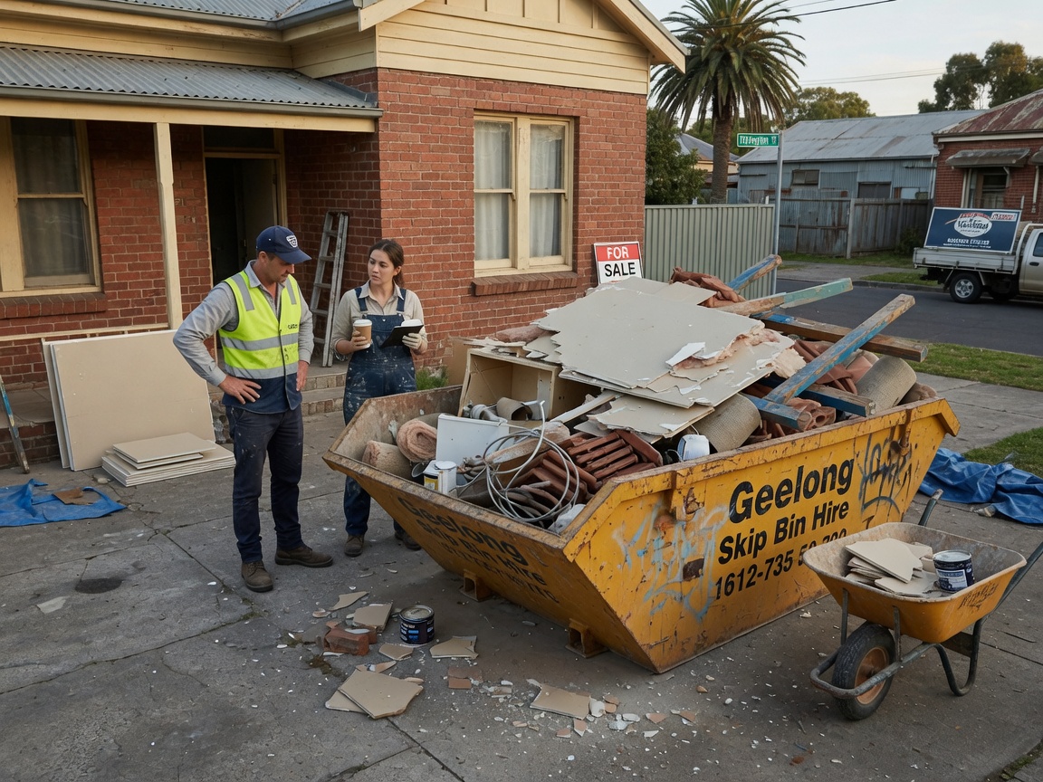 4m³ Skip Bin Geelong: Is It Big Enough for a Renovation?