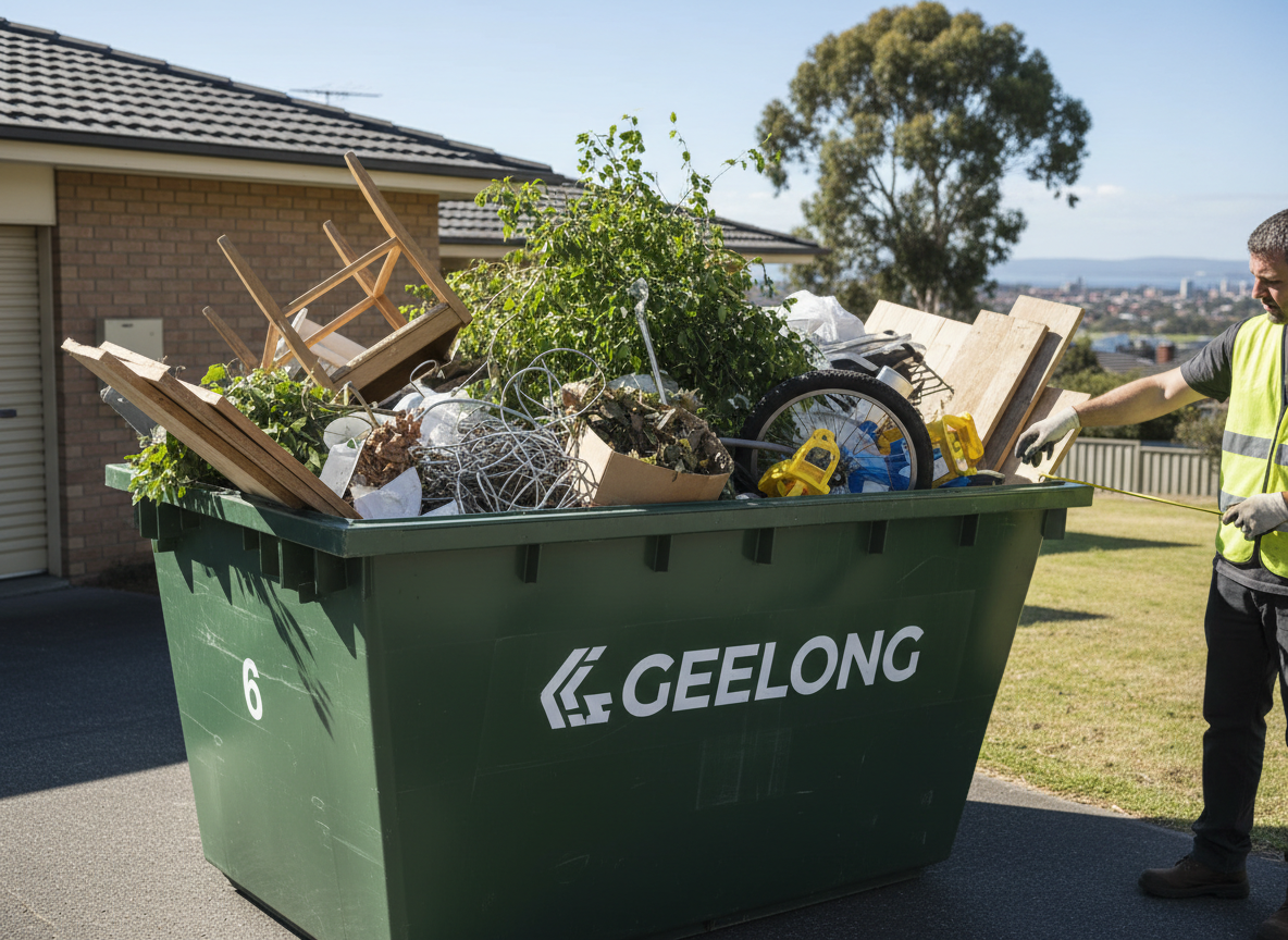 6m³ Skip Bin Geelong: What Can It Hold?
