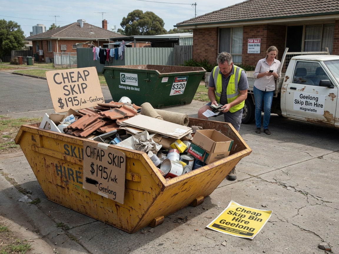 Cheap Skip Bin Hire Geelong: How to Get the Best Price