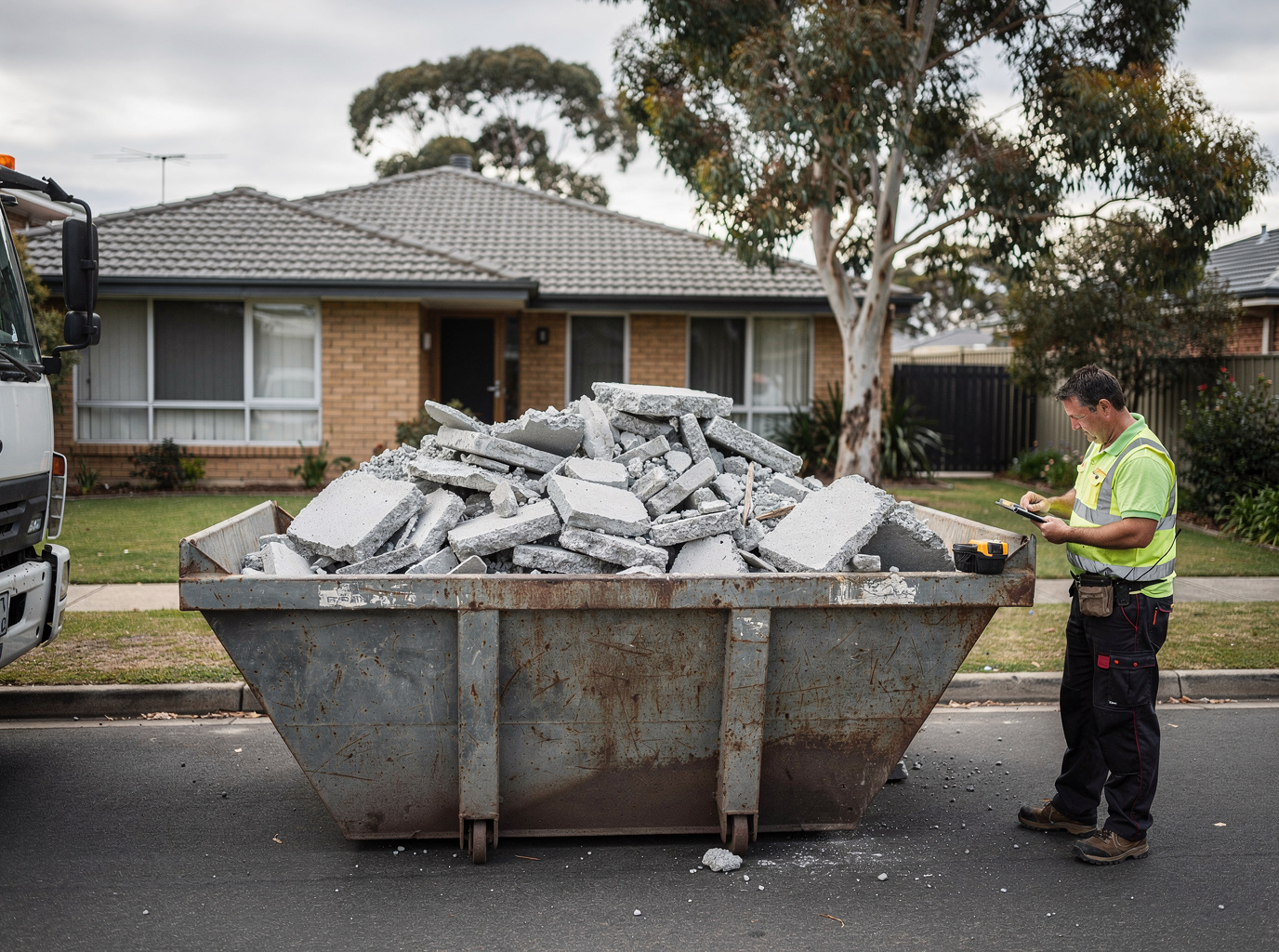 Concrete Skip Bins Geelong: How Much Concrete Can You Dispose Of?