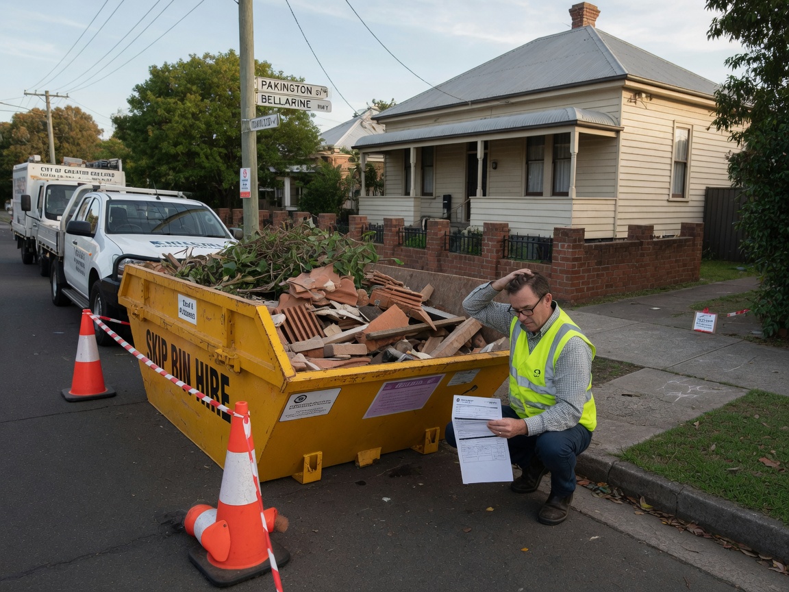 Do You Need a Permit for a Skip Bin in Geelong?