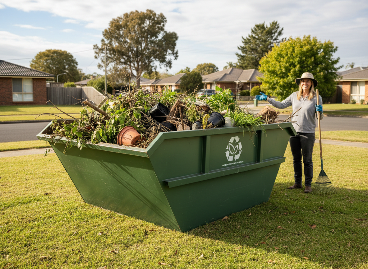 Green Waste Skip Bins Geelong: What Garden Waste Is Accepted?