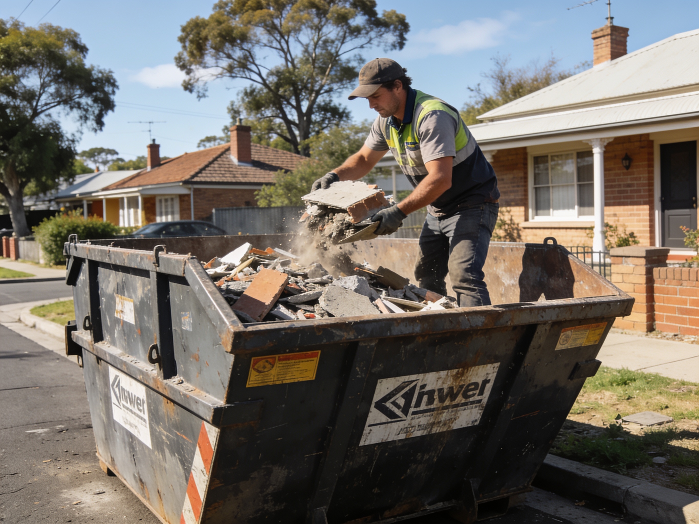 How Long Can You Hire a Skip Bin in Geelong?