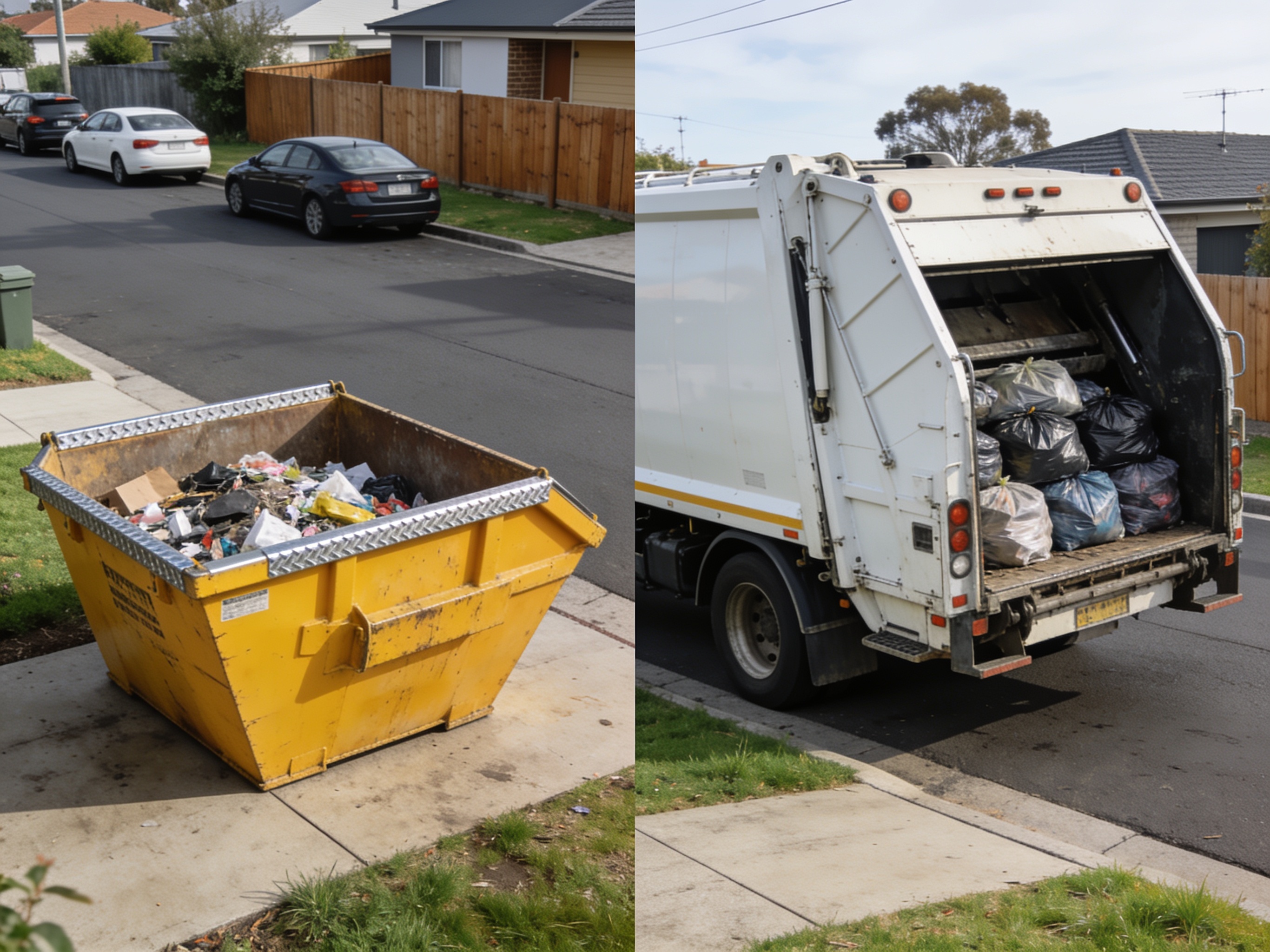 Skip Bin Hire vs Rubbish Removal in Geelong: Which Is Cheaper?
