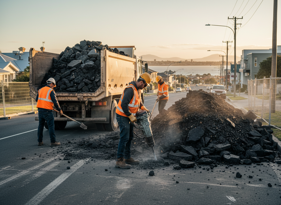 Best Asphalt Waste Removal