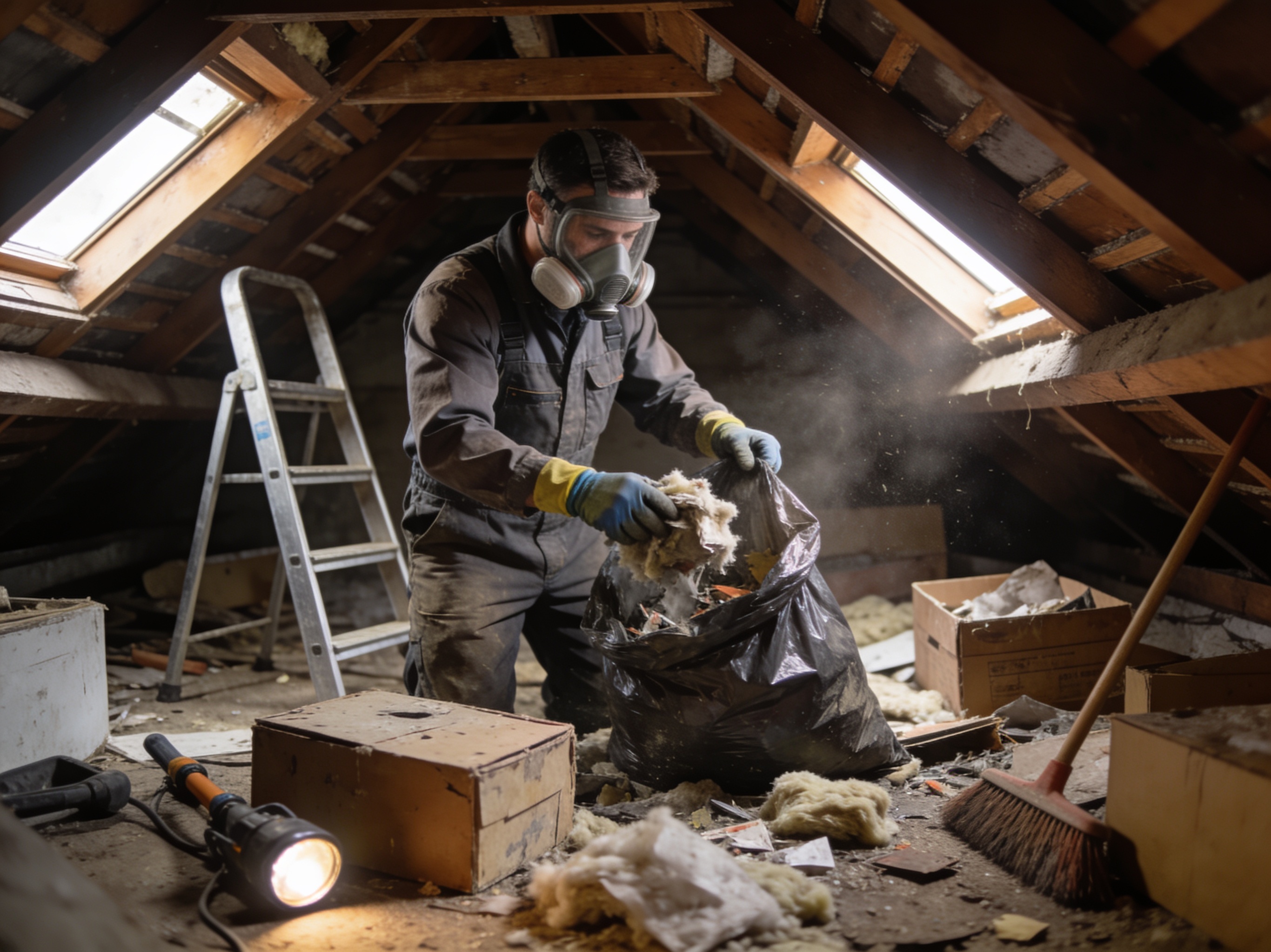 Best Attic and Roof Space Waste Removal
