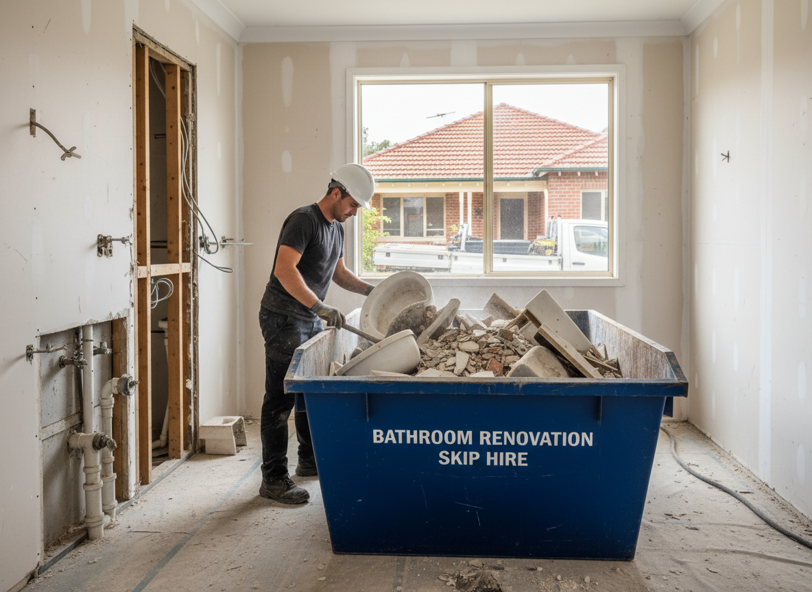 Best Bathroom Renovation Skip Hire