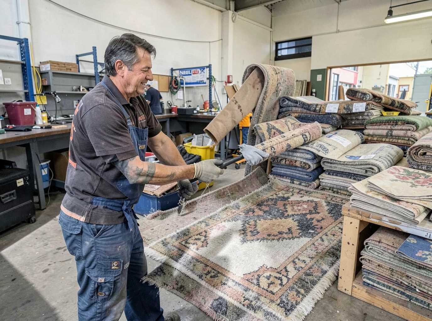 Best Carpet and Flooring Waste Skip Hire