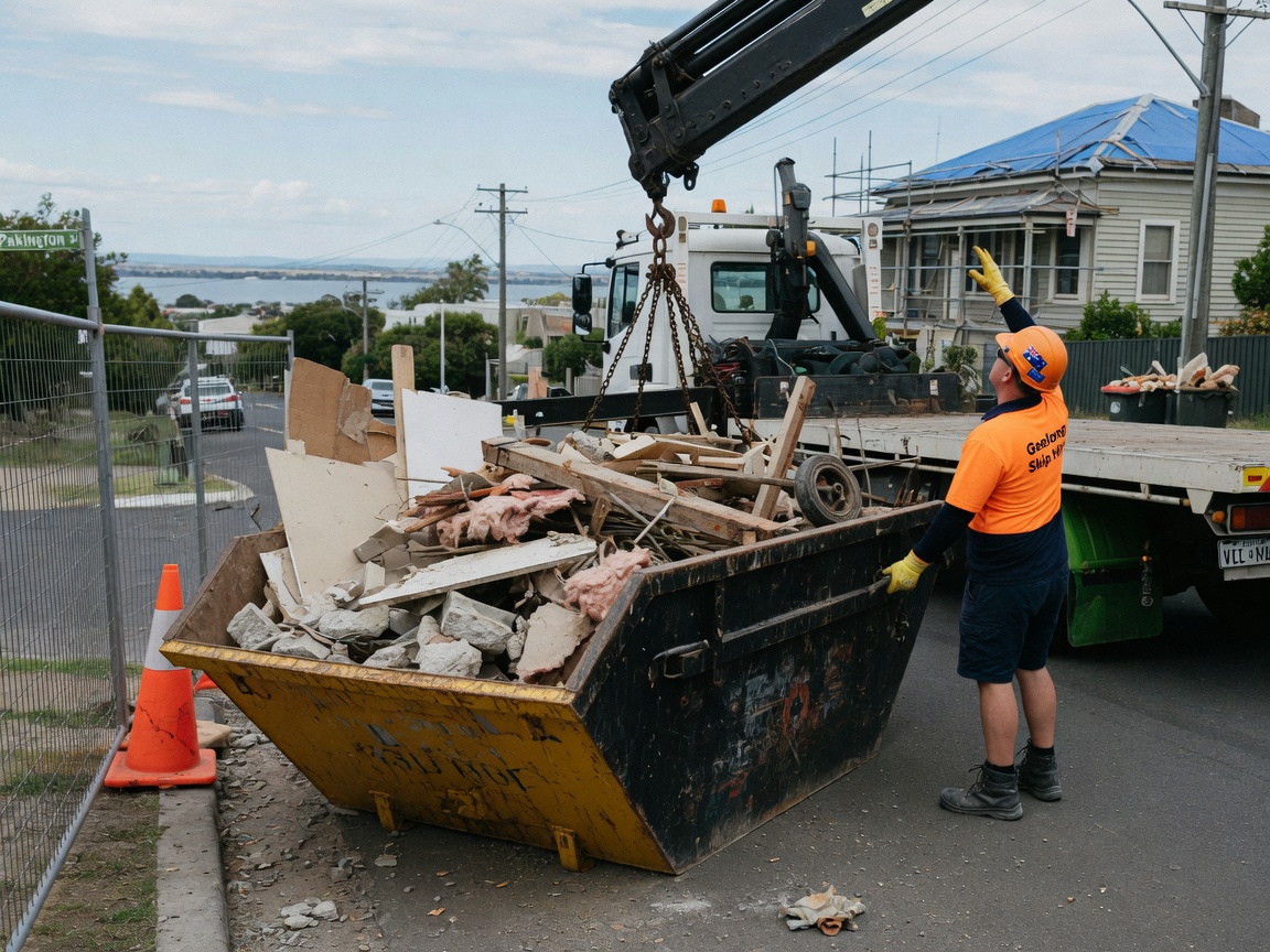 Construction Waste Skip Hire in Geelong