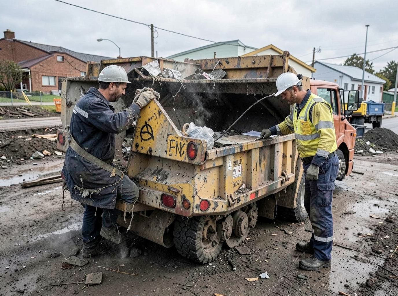 Best Deck Demolition Waste Skip Hire