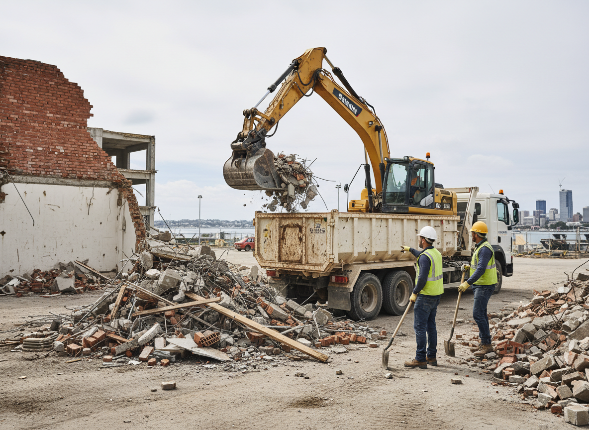 Demolition Waste Removal in Geelong