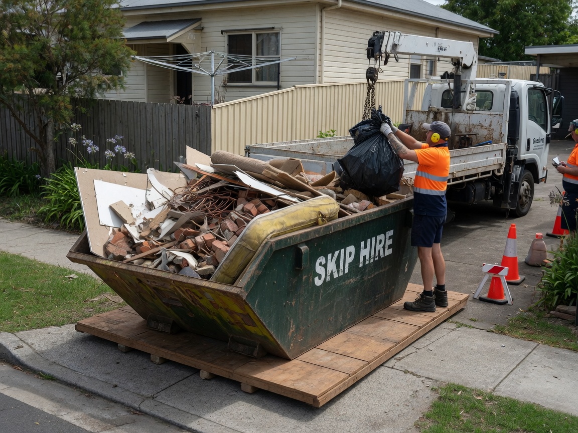 Best Driveway Waste Skip Hire