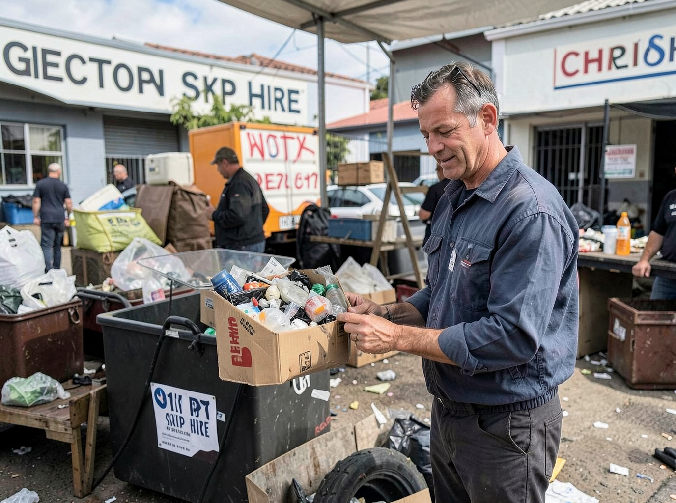 Best Electrical Waste Skip Hire