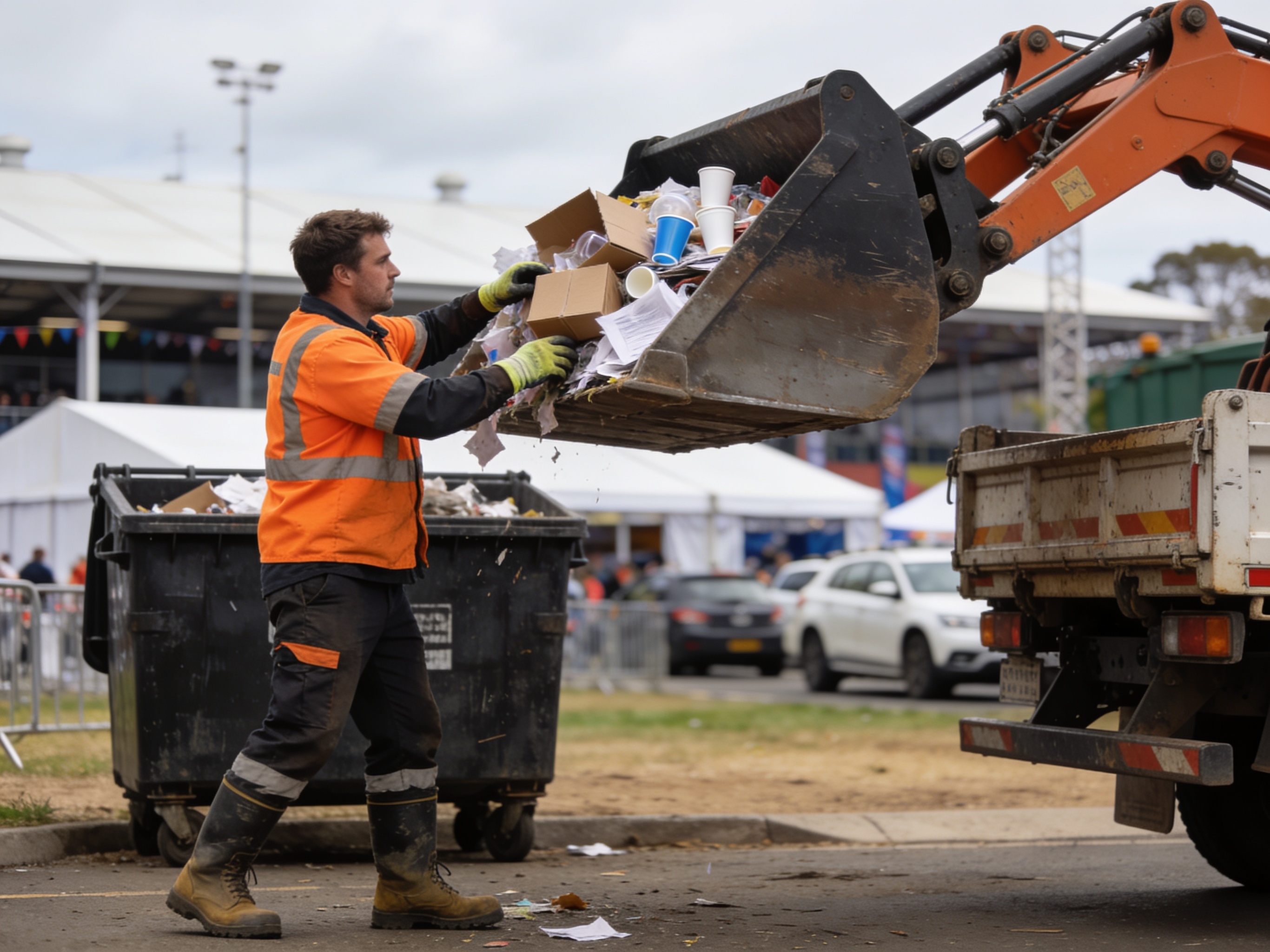 Best Event Waste Skip Hire