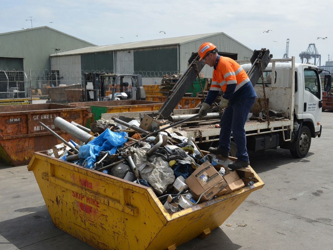 Best Factory Waste Skip Hire