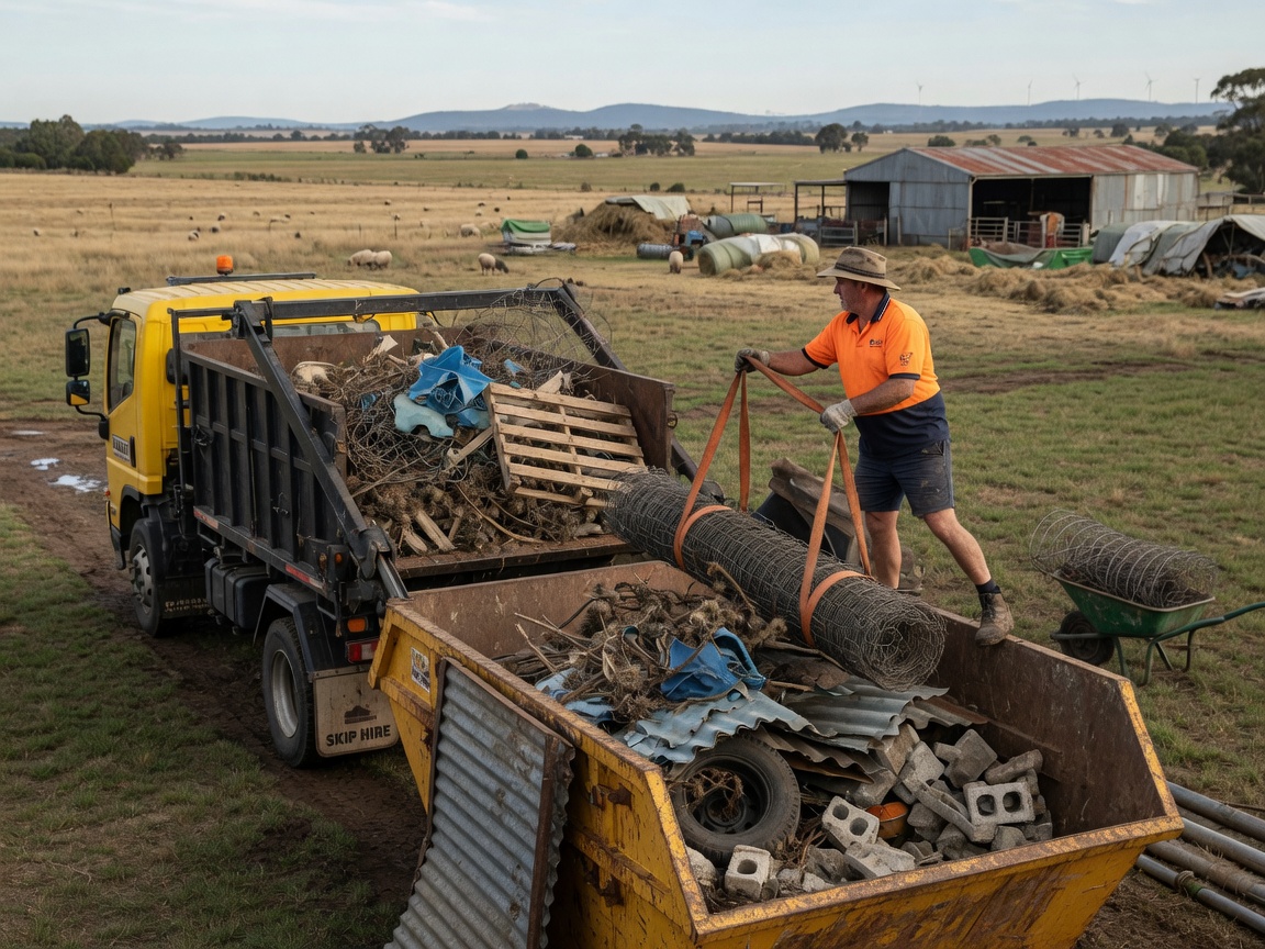 Best Farm Waste Skip Hire
