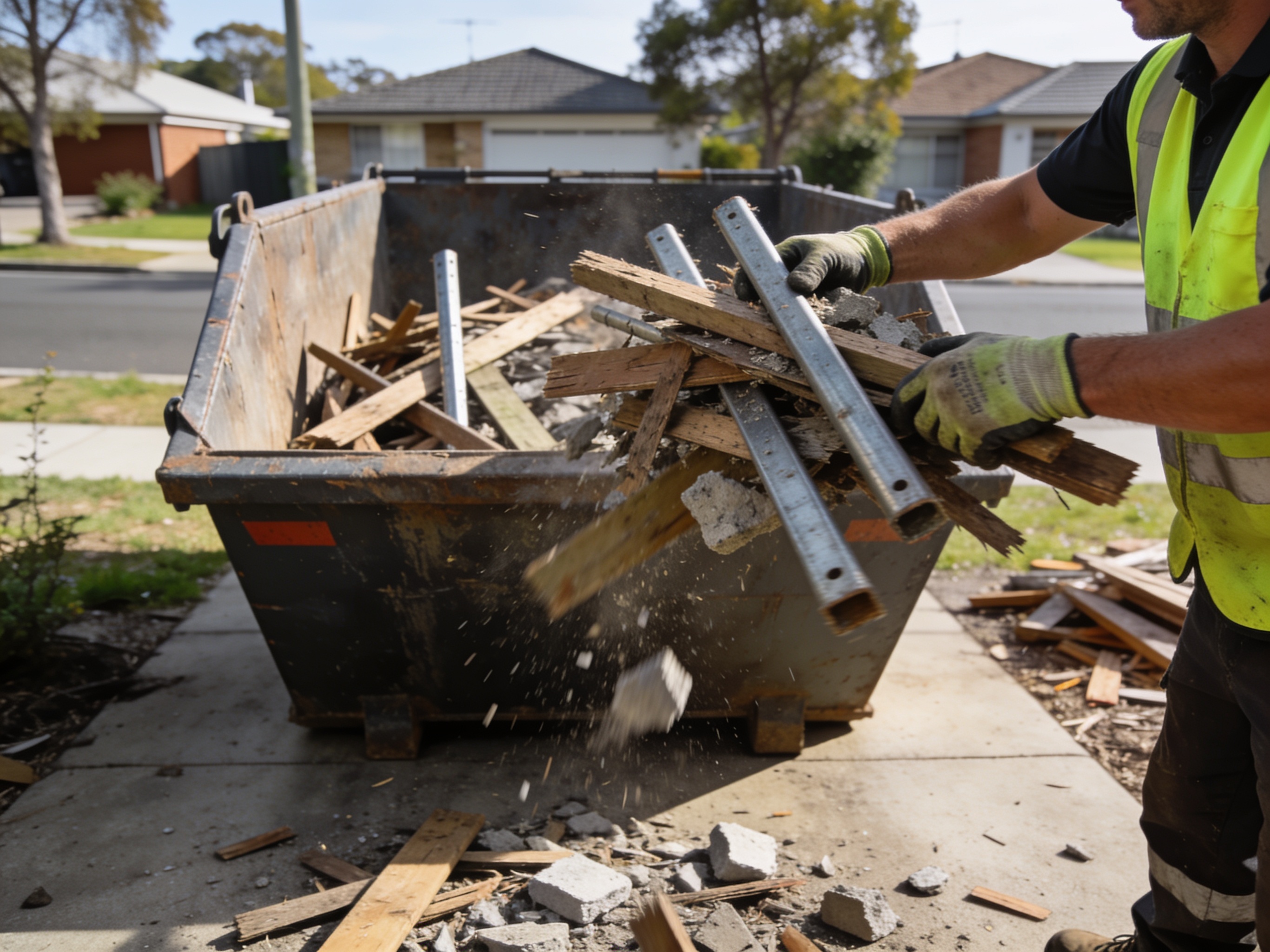 Best Fence Removal Waste Skip Hire