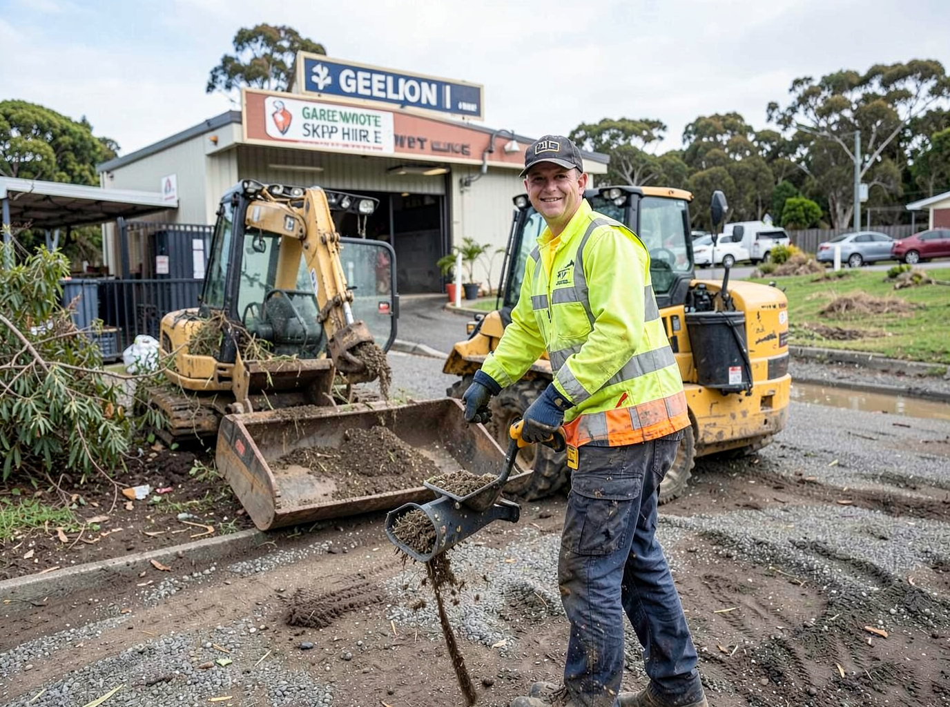 Garden Waste Skip Hire in Geelong
