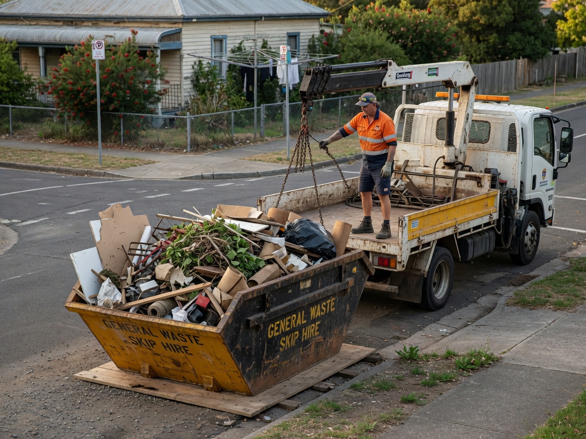 General Waste Skip Hire in Geelong