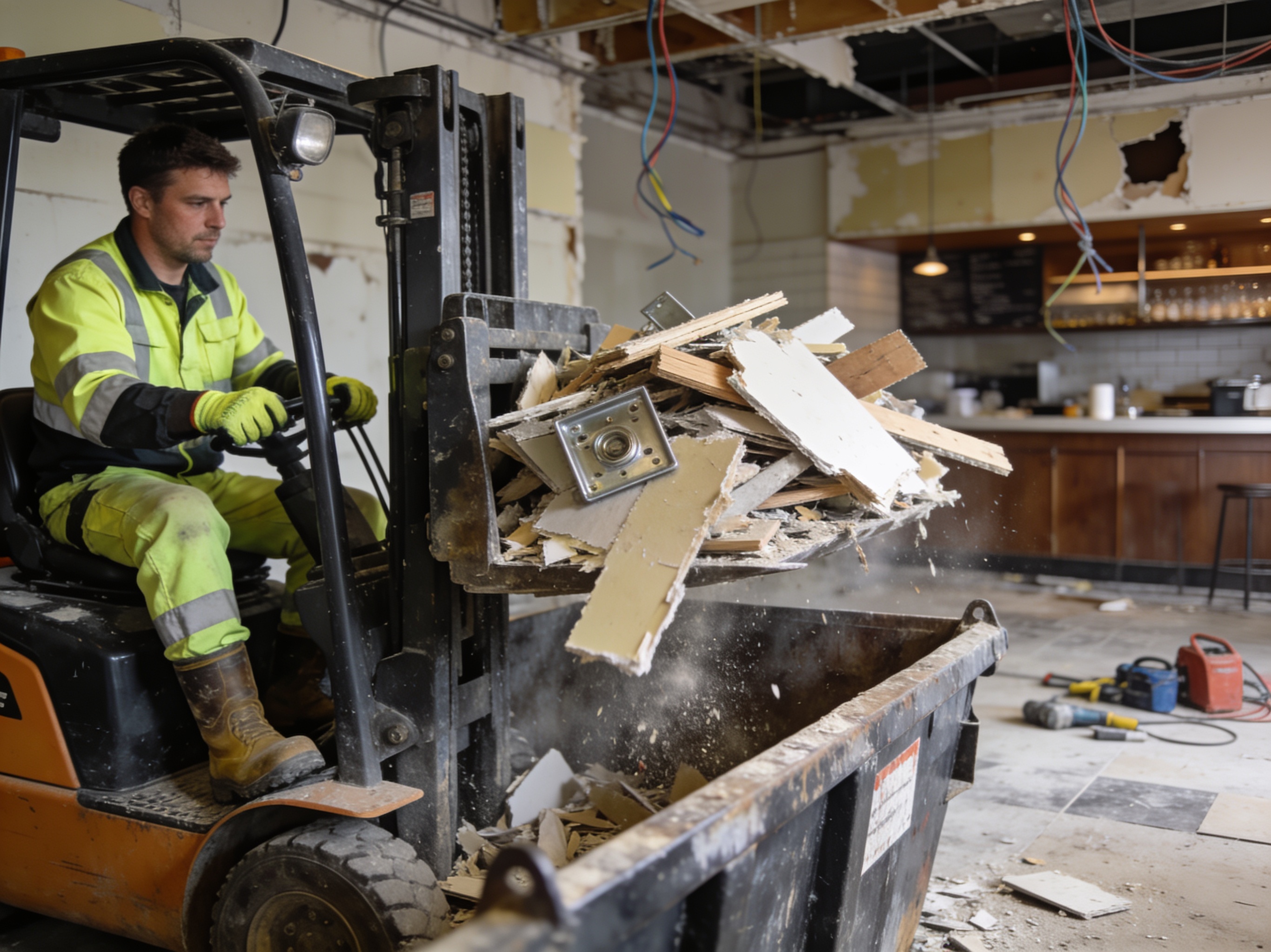 Best Hospitality Fit-Out Waste Removal