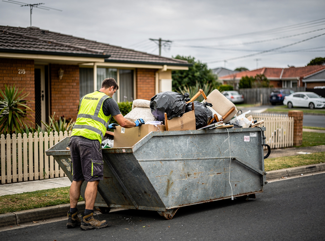 Best Household Cleanout Skip Hire