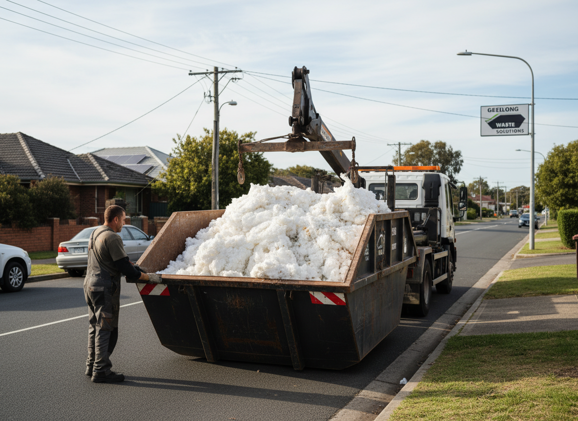 Best Insulation Waste Skip Hire
