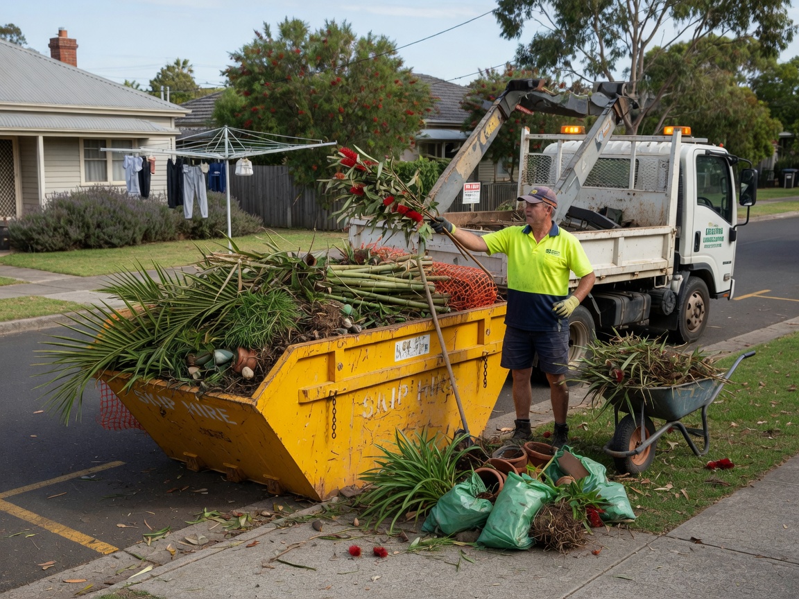 Best Landscaping Waste Skip Hire