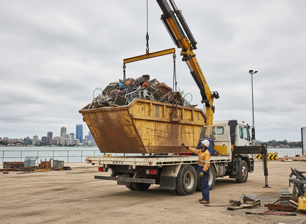 Best Metal Waste Skip Hire