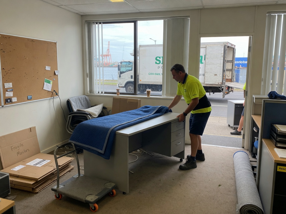 Best Office Furniture Removal
