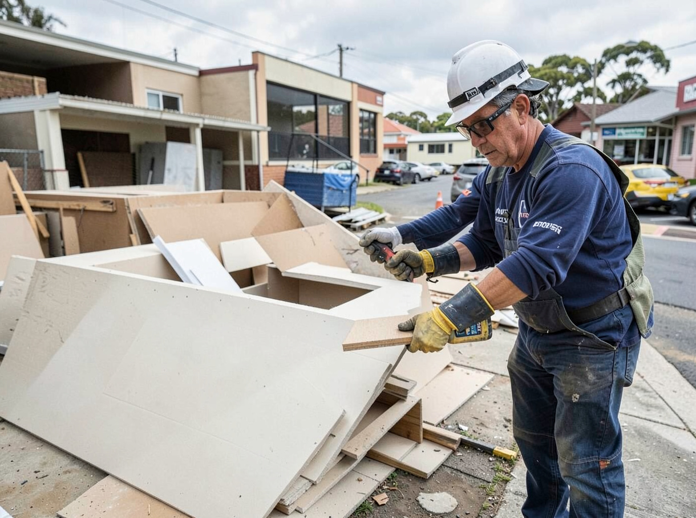 Best Plasterboard Waste Removal