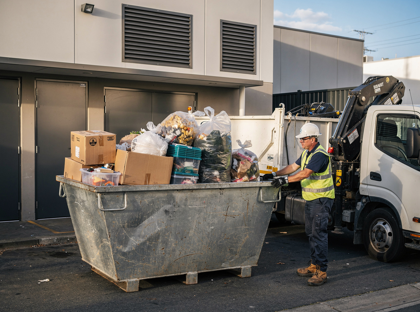 Best Restaurant Waste Skip Hire