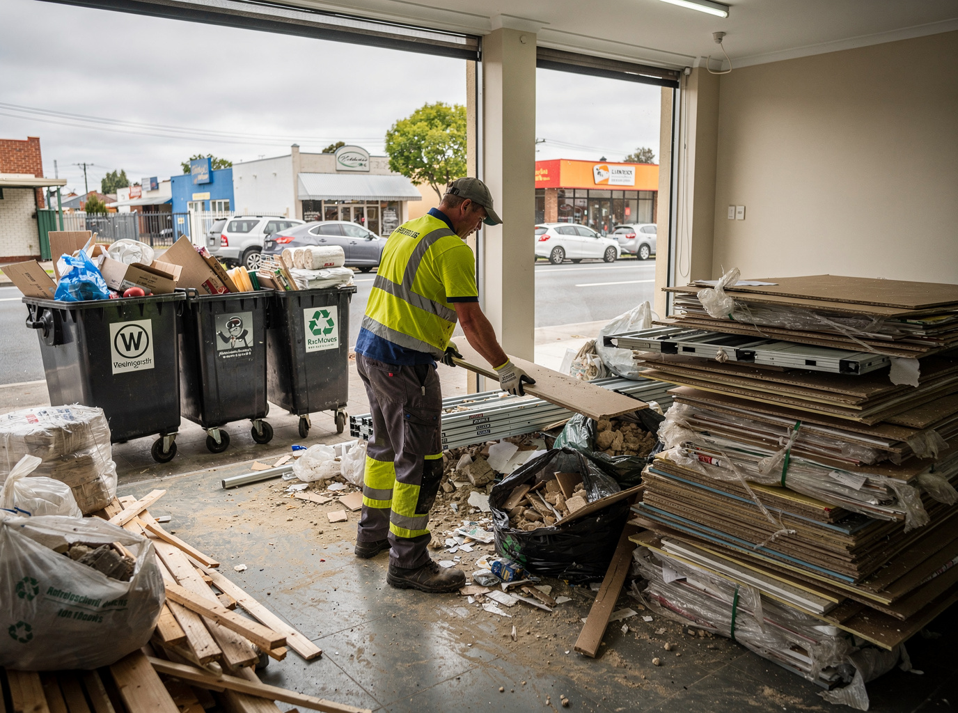 Best Retail Fit-Out Waste Removal
