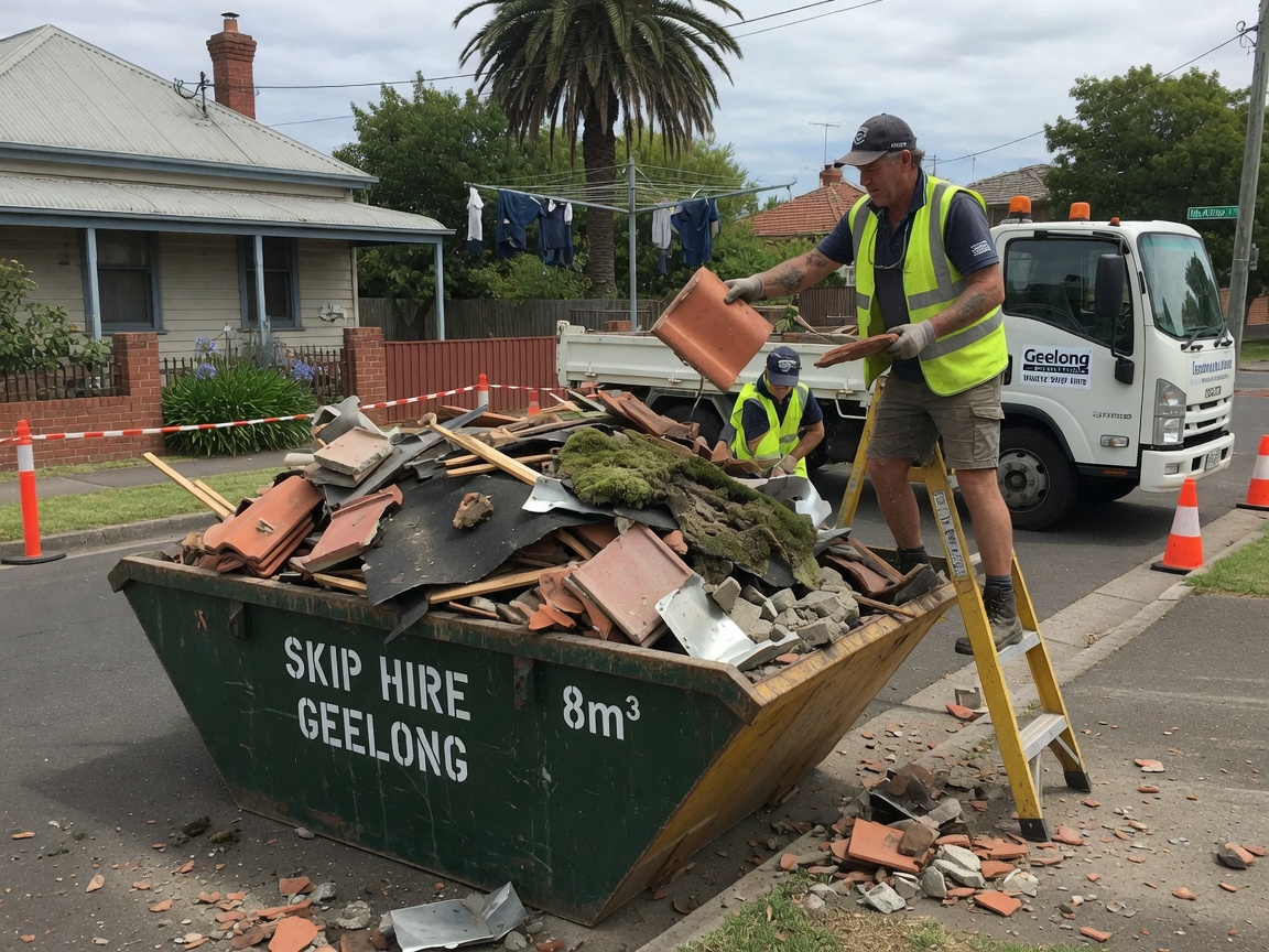 Best Roofing Waste Skip Hire