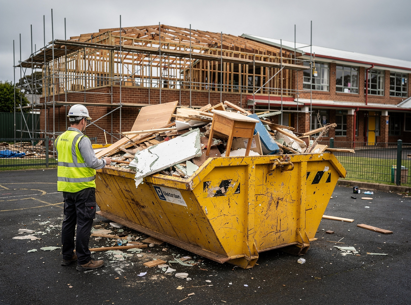Best School Renovation Skip Hire