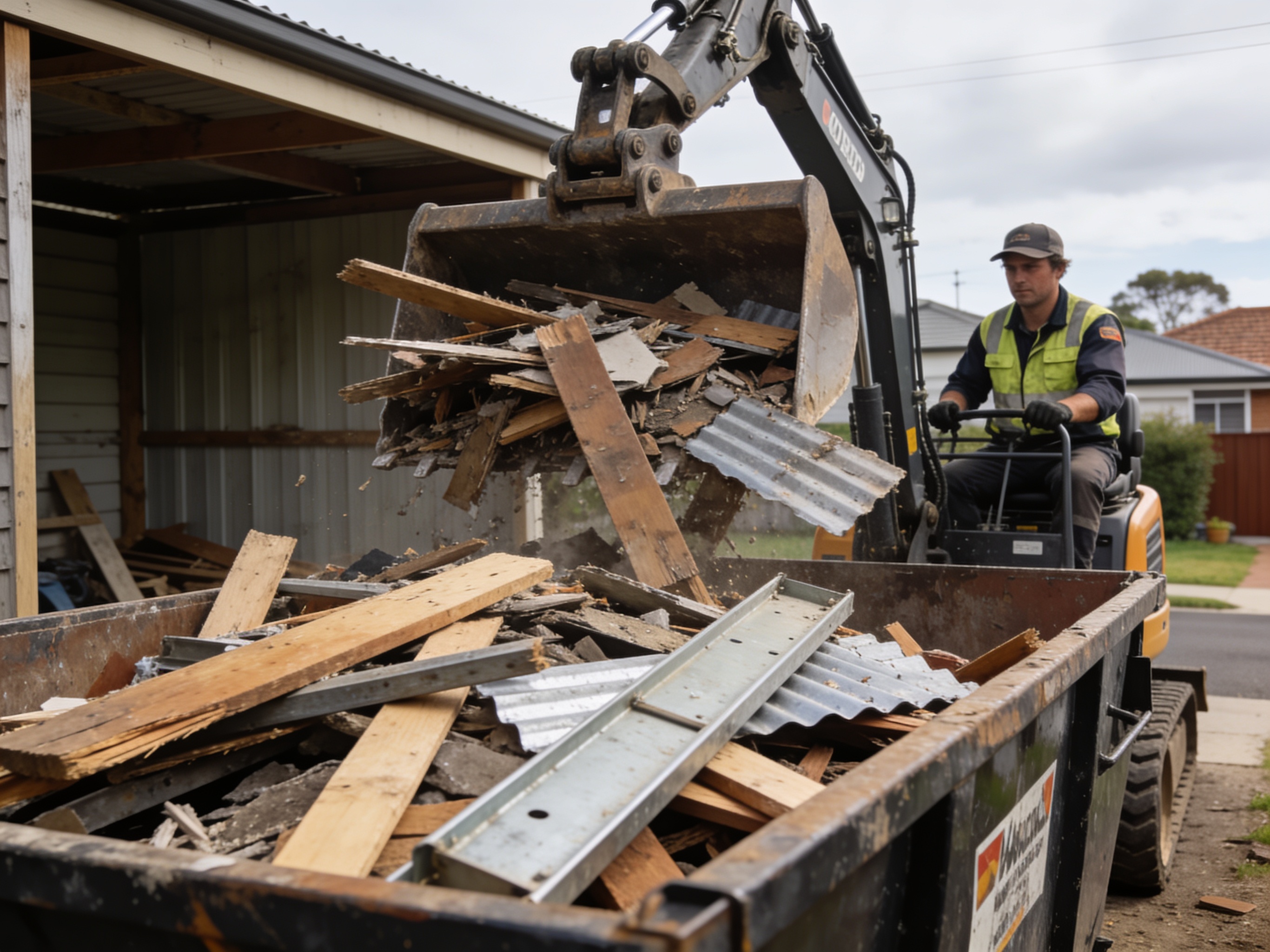 Best Shed Demolition Waste Skip Hire