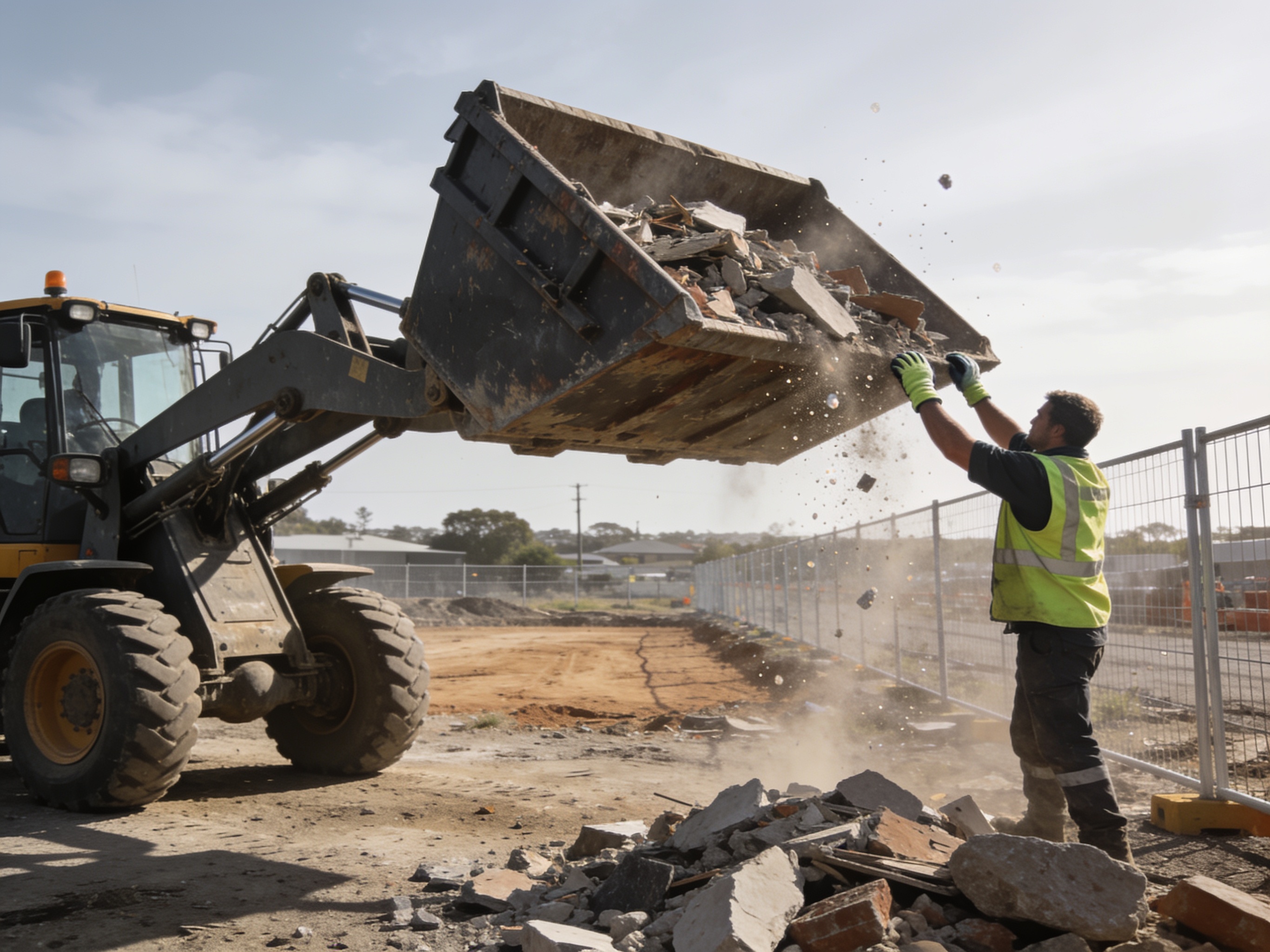 Best Site Clean-Up Skip Hire