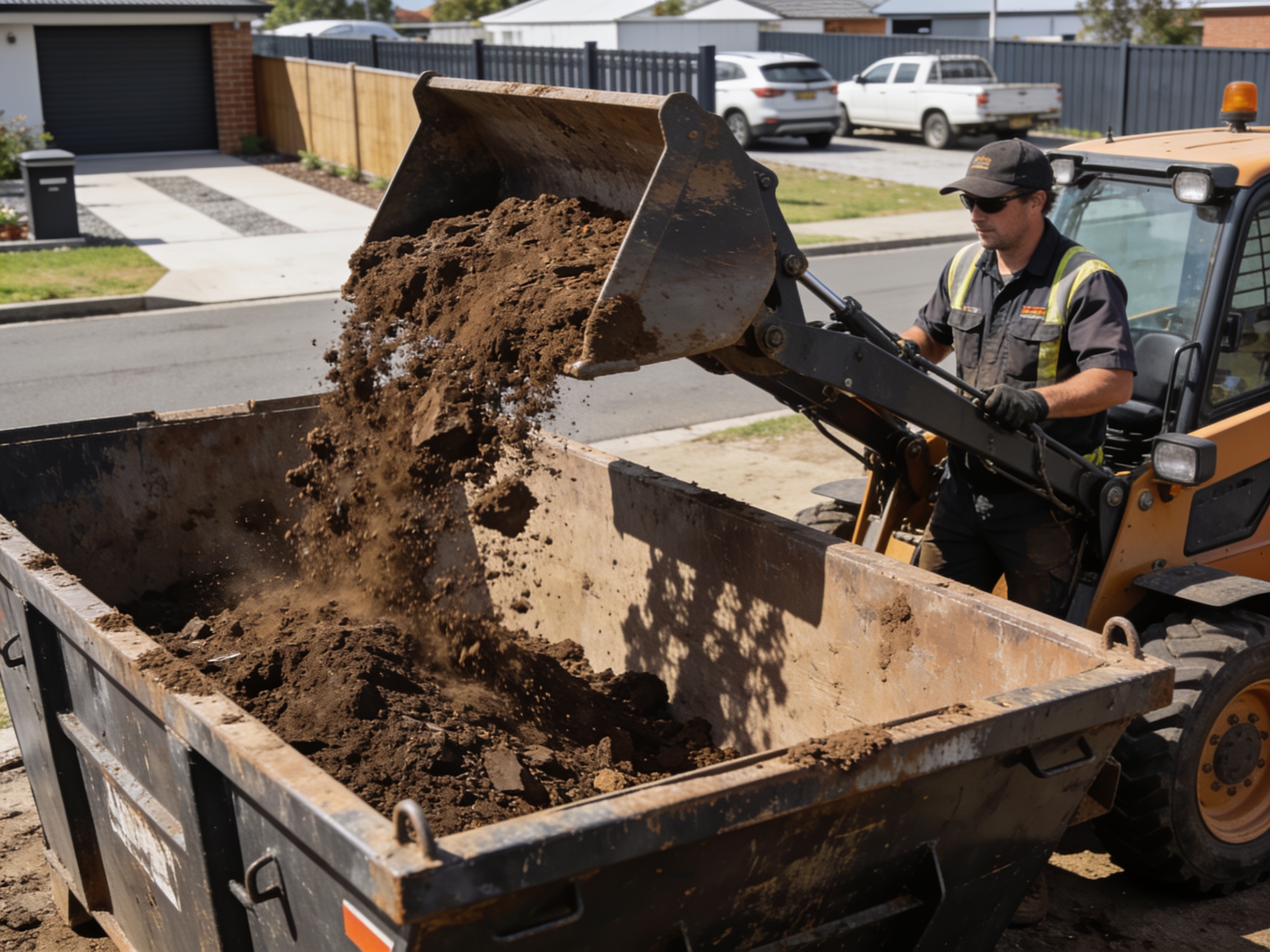 Soil And Dirt Skip Hire in Geelong
