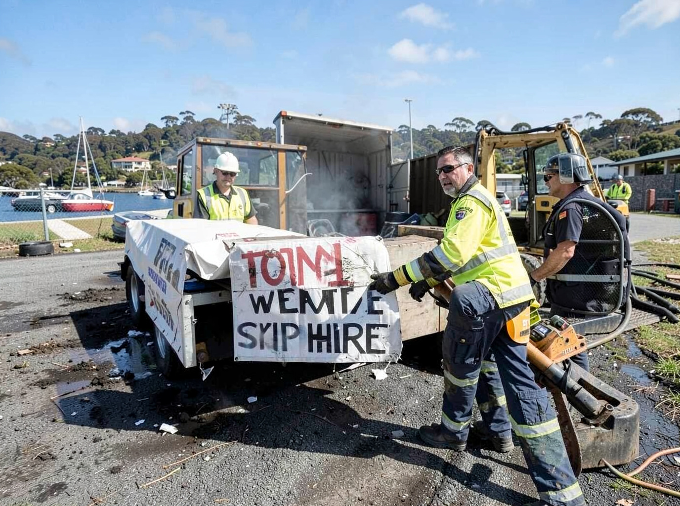 Best Storm Damage Waste Skip Hire